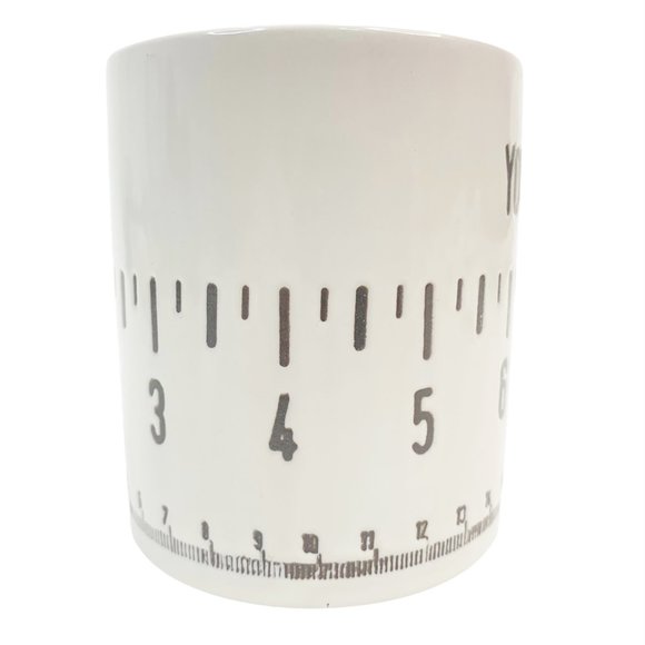 Galerie You Rule Coffee Mug Ruler Woodworker Contractor Seamstress Father Gift - Picture 4 of 8